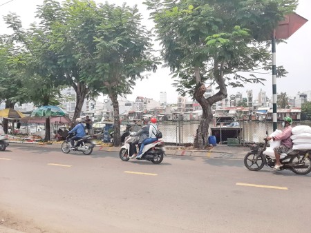 Cần bán đất TPHCM Full thổ cư 540m² mặt tiền View sông 835 Trần Xuân Soạn Quận 7 180tr/m²