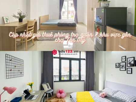 Ảnh bài viết: Cập nhật giá thuê phòng trọ quận 7 khu vực gần chợ Tân Mỹ