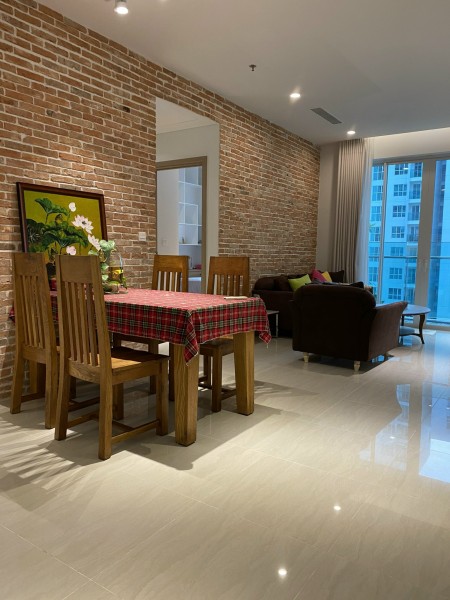 Cho thuê căn hộ 2 phòng ngủ - 88m2 nội thất đầy đủ tại Sadora Sala, Quận 2.