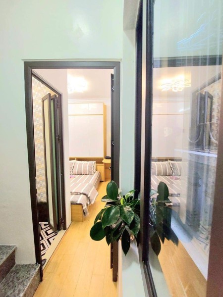 Nhà siêu đẹp, sổ riêng tại quận Hai Bà Trưng, mặt ngõ thông, full nội thất, ở ngay, giá chỉ 1.x tỷ.