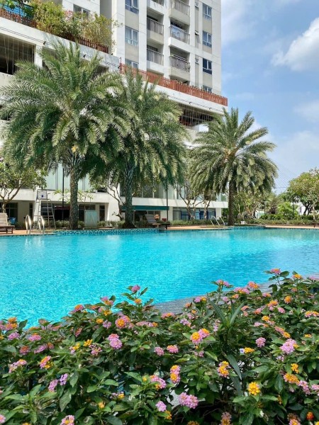 Cho thuê - 9 triệu 2pn 2wc 70m. Full nội thất - Chung cư LUXGARDEN Quận 7