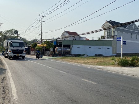 Cần bán đất TPHCM gấp, lô góc đường Nguyễn Thị Rành với đường 521 xã Nhuận Đức, Củ Chi