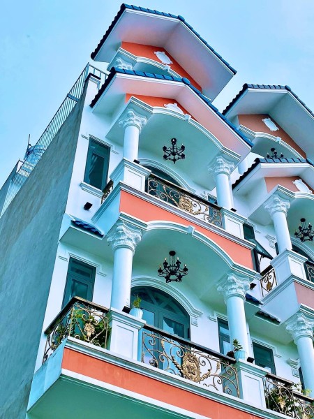 Bán nhà hẻm Ô tô 1/ gần MT Hiệp Bình Thủ Đức 5 tầng 75m2 giá 7.8 tỷ