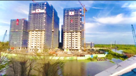 Bán căn hộ MT quận 9 ngay đường nguyễn duy trinh, ngay chợ Long Trường