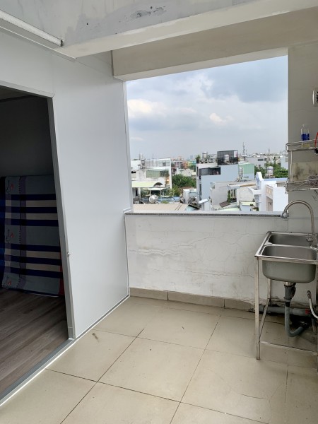 Cho thuê phòng trọ ở 1-2 người tầng 4 thoáng mát view đẹp Dương Quảng Hàm p5 Gò Vấp