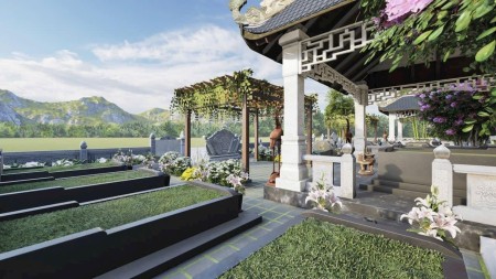 ️Công viên nghĩa trang Vĩnh Hằng - Phúc Gia An Viên