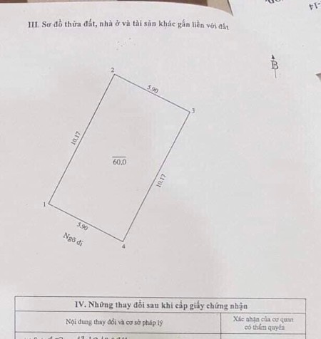 Nhà phân lô Hoàng Cầu, Đống Đa. 61m, 6T Thang máy, Mt 6m, 18 Tỷ. Nhà đẹp, Dân trí cao, Ở Sướng