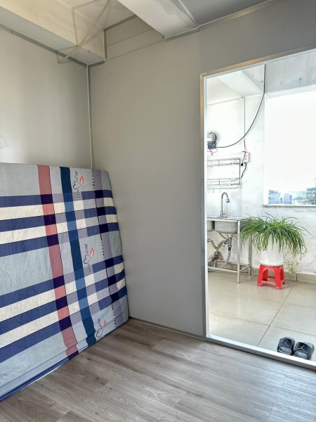 Cho thuê phòng ở được 1-2 người thoáng mát view đẹp giá rẻ bất ngờ Dương Quảng hàm p5 Gò Vấp