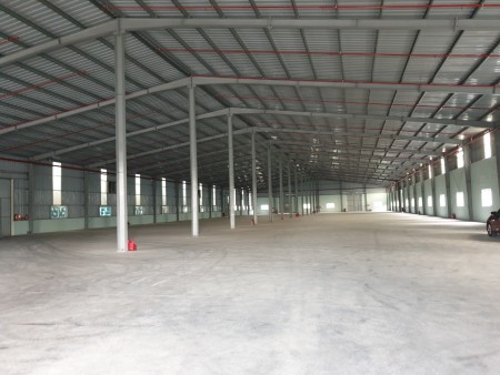 Cho thuê nhà xưởng 10.000m2 mới tại Tứ Kỳ - Hải Dương