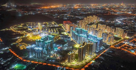 Bán căn hộ cao cấp The Berverly Vinhomes Grand Park 2PN-80m2 view Công viên 36Ha giá chỉ 49tr/m2