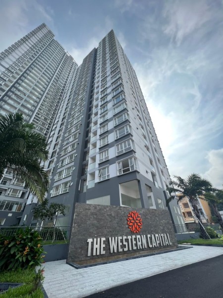 Cho thuê căn hộ The Western Capital quận 6 – LH chính chủ: 0909666830