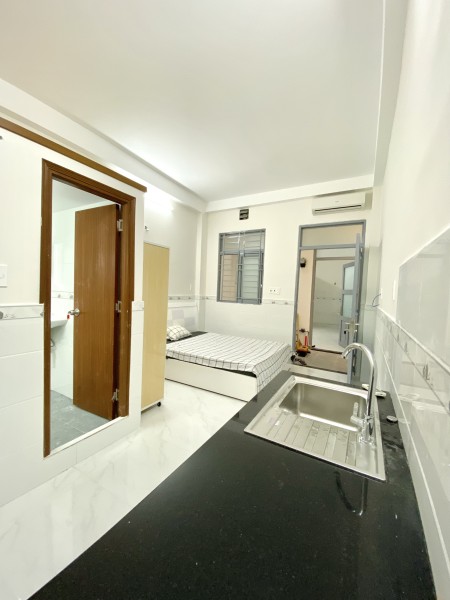 Phòng mới xây mới 100% đường Nguyễn Kiệm. Gần CV Gia Định