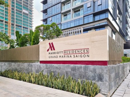(English below) Căn hộ khách sạnPrime Superior Suite Marriott - giá US $3.500/tháng (~86tr)
