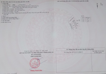 Kẹt tiền bán lỗ 2 nền 110m2 kdc Golden Land Phước Đông sát QL50 giá ngộp 750tr mua ngay kẻo lỡ