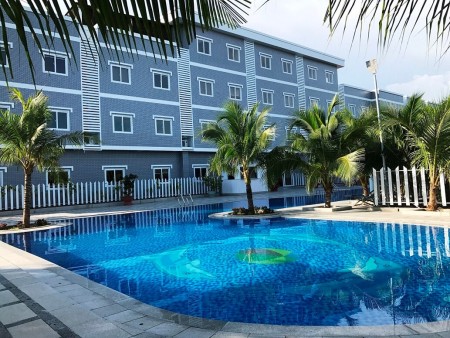 Bán khách sạn TT Phước Hải, 2ha, 100p, villa, hồ bơi, bãi biển riêng, đường nhựa chính, giá 370ty