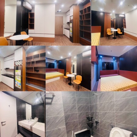 Cho thuê Studio full đò 7tr/tháng Tòa S301 Vinhomes Smart City