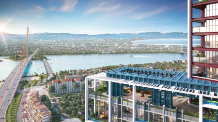 Bán căn hộ ven sông Hàn Đà Nẵng. Chỉ từ 2 tỷ 841. Ưu đãi giai đoạn 1