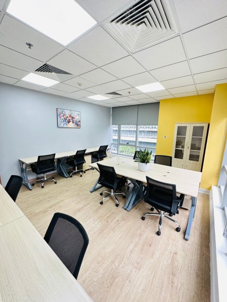 Cho Thuê văn phòng trọn gói đã setup sẵn nội thất tại Duy Tân, Quận Cầu Giấy, Hà Nội