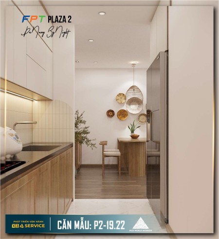 Cập nhật bảng hàng căn hộ FPT Plaza 2 Đà Nẵng giá rẻ - 1.45 tỷ/căn 2PN, nhận nhà ở ngay