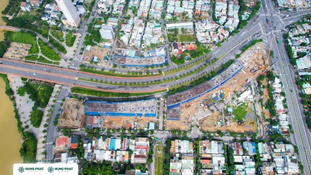 Bán căn 3 PN – 108m2. Mặt Sông Hàn duy nhất trong giỏ hàng. Giá 5.8 tỷ đã bao gồm VAT và KPBT