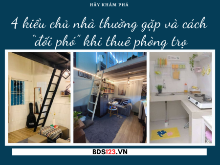 Ảnh bài viết: 4 kiểu chủ nhà thường gặp và cách “đối phó” khi thuê phòng trọ