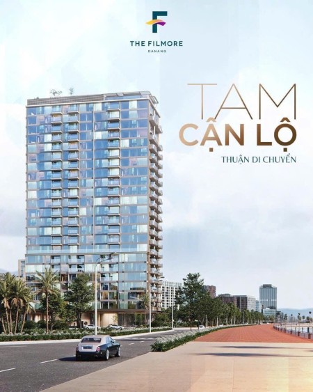 Căn Hộ Cao Cấp Filmore Siêu Đẹp Ngay Con Đường Bạch Đằng Đà Nẵng