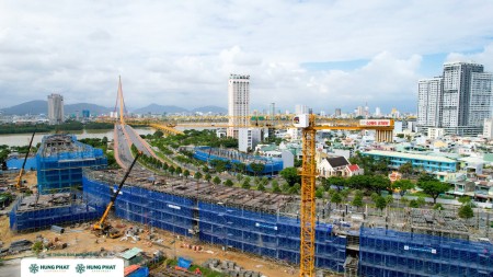 Căn hộ 2 phòng ngủ view sông Hàn giữa lòng Đà Nẵng chỉ 2 tỷ 380/căn. Đã bao bồm VAT