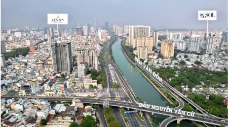 Bán căn hộ cao cấp từ CAPITAL LAND trung tâm Quận 1 3PN - 116m2 giá chỉ từ 9Tỷ full nội thất cao cấp