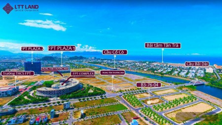 Chào bán lô đất biệt thự khu đô thị FPT