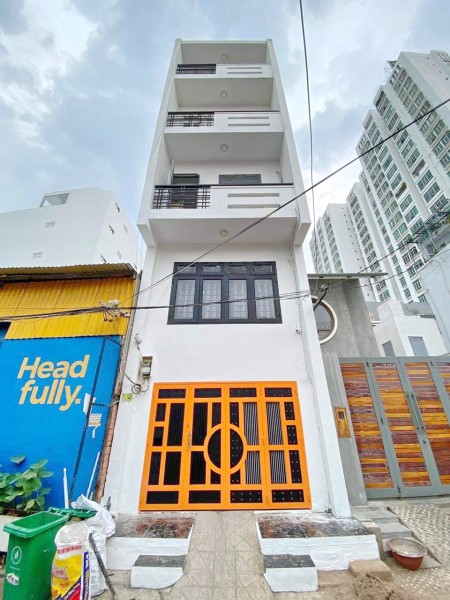 Bán căn hộ dịch vụ 5 tầng 2 mặt tiền trước sau Đường Số Tân Kiểng Quận 7 giá 12.5 tỷ