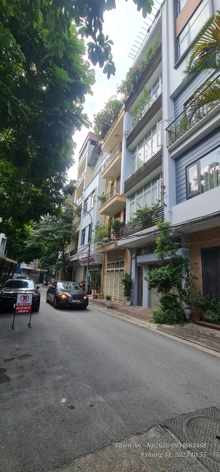Nhà đẹp Nguyễn Huy Tưởng. Dt 139m, 5T Thang máy, Mt 9m, 32Tỷ. Khu Vip Ở Đẳng Cấp, Hiếm có