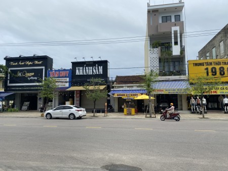 Bán nhà Mặt Tiền Đường Phan Châu Trinh, Thành Phố Tam Kỳ, Tỉnh Quảng Nam