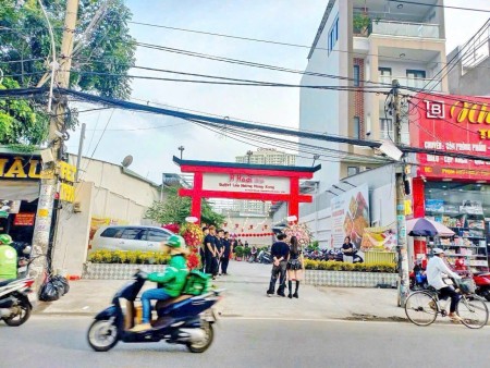 Bán gấp lô đất 12x43m nở hậu CN 777m mặt tiền Phạm Hữu Lầu Q7 vị trí kinh doanh sầm uất
