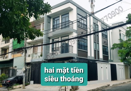 Chính chủ cho thuê Nhà 2 mặt tiền P. Linh Tây, Thủ Đức (116m2 - 1T2L - 4PN - 5WC)