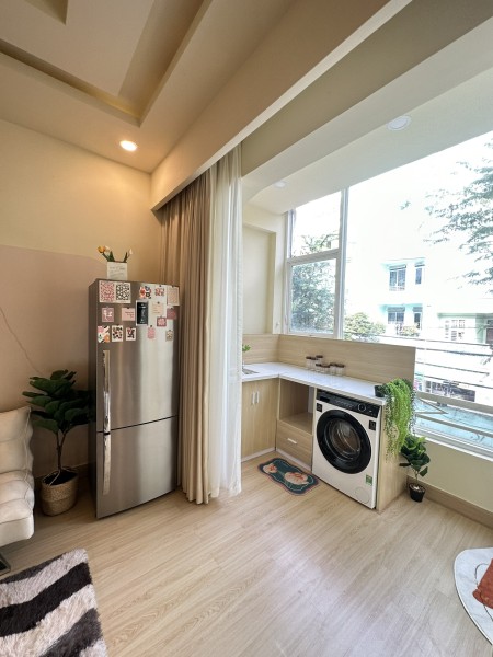 Căn hộ dịch vụ full nội thất mặt tiền 407 Nguyễn Văn Khối