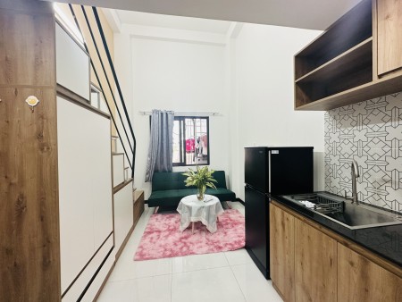 Cho thuê căn hộ dịch vụ full Nội Thất gần chợ Tân Quy, Quận 7