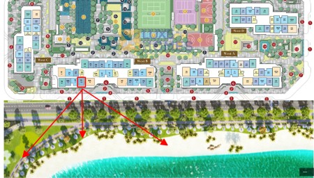 Bán gấp 1n+1 52m view hồ cát trắng siêu đỉnh Masteri - Vinhomes Tây Mỗ giá 3,2 tỷ