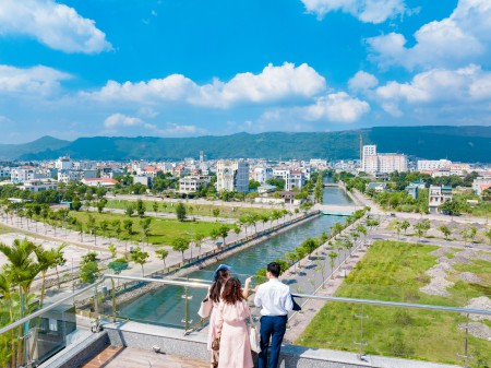 Chính chủ cần bán cắt lỗ 2 lô suất ngoại giao siêu đẹp Safabay Cẩm Phả view biển Vịnh Bái Tử Long
