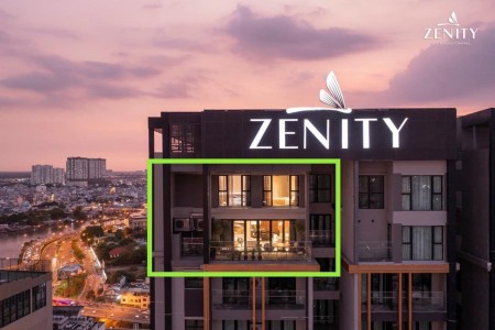 Bán căn Duplex Quận 1 mà giá bằng Quận 2 Zenity Full nội thất đẹp, nhà mới 100%