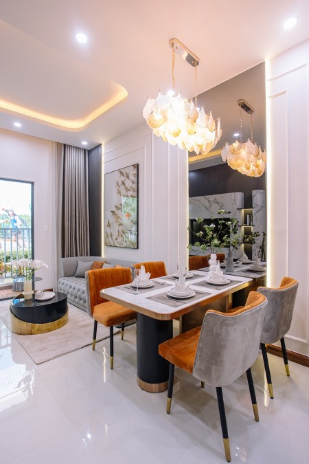 Căn hộ 68m2 đối diện TTTM, liền kề KCN, view rộng thoáng mát