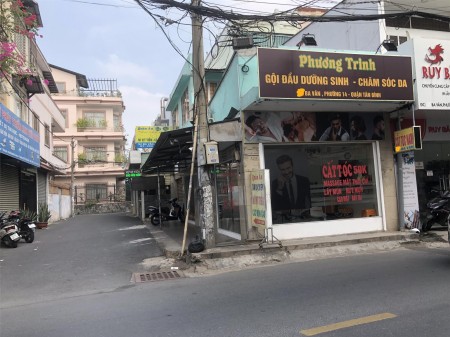 ***Bán nhà mặt tiền Tân Bình, góc 2MT Ba Vân, phường 14, Tân Bình, 4*13