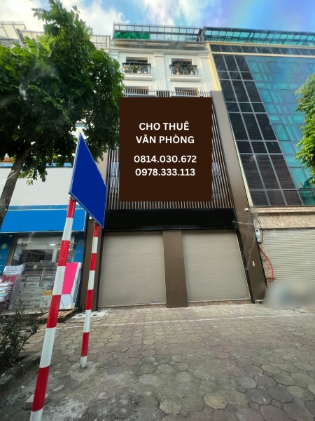 Cho thuê nhà mặt đường làm văn phòng kinh doanh cửa hàng tại đường Trường Chinh mở rộng