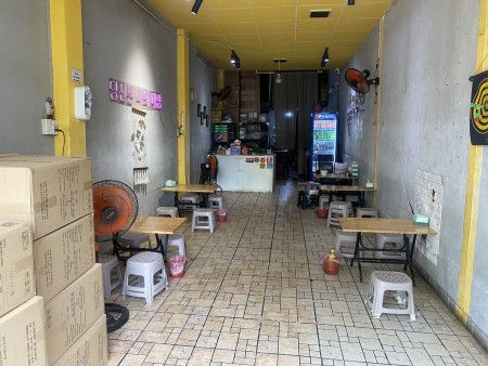 Cho thuê Mặt bằng mặt tiền 100m2 Lò Gốm, Q6, làm kinh doanh online-kho