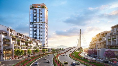 Căn 1PN+1 – DT: 55M2. View biển chỉ 2.887 tỷ/căn. NH hỗ trợ vay 70%, miễn gốc lãi đến 30 tháng