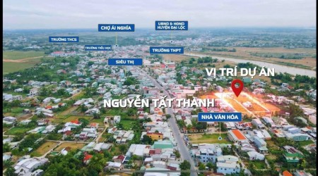 SALA Ái Nghĩa - Đất vàng, khu đô thị sầm uất, 150 mét vuông
