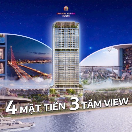 Bán Căn Hộ view Sông Hàn dự án Tập Đoàn Sun Group Đà Nẵng