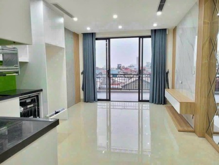 Liền kề KĐT Đại Kim - Hoàng MaiDT 55m2 x 7 tầng thang máy, vỉa hè rộng, kinh doanh, giá 13,5 tỷ.