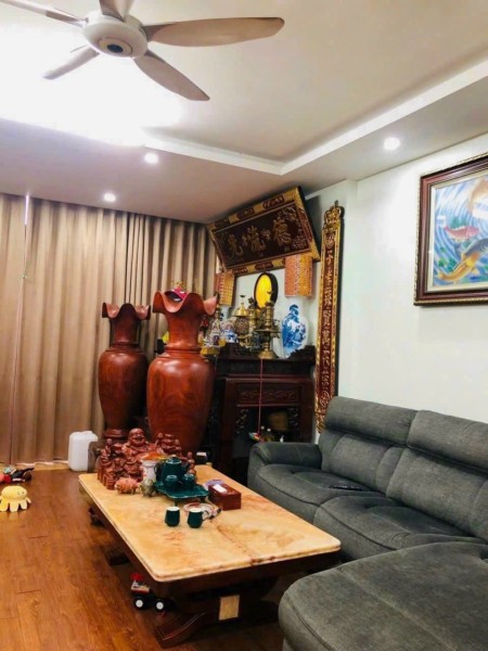 Phân lô Linh Đàm, vỉa hè, kinh doanh, oto tránh, DT 65M2, MT 5M, 6 tầng, thang máy, giá 12.5 tỷ