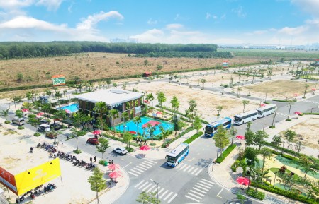 Bán đất nền ngay trung tâm thị xã Chơn Thành, tỉnh Bình Phước