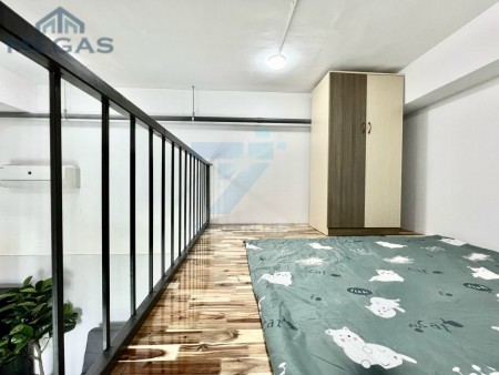 Phòng trọ ngay đường Hòa Bình cách VHU 5P đi xe - Full nội thất - Phòng mới 100%